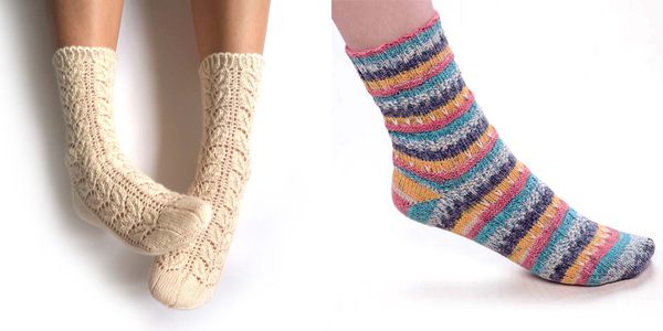 kniting socks